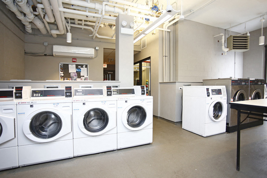 Laundry Room at 4700 Lake Park Apartments